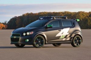 Τα βελτιωμένα Chevrolet Spark και Aveo