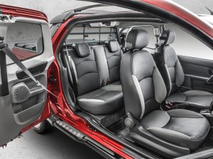 Fiat Strada ανανεωμένο και με τρίτη πόρτα