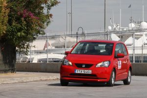 Δοκιμή SEAT Mii 1.0 60 PS 3d