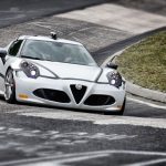 Η Alfa Romeo 4C κάνει ρεκόρ στο Ring (video)
