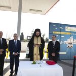 Πρατήριο φυσικού αερίου κίνησης στη Θεσσαλονίκη