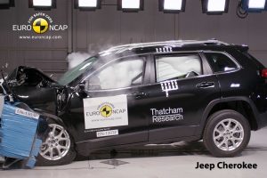 Νέα crash tests σε Cherokee, CLA, 2008, SX4