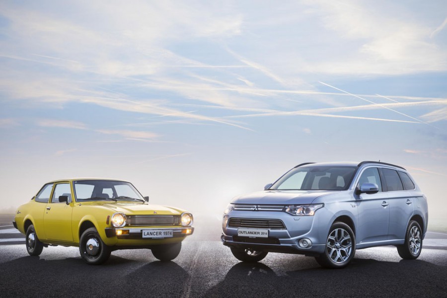 40 χρόνια Mitsubishi Motors στην Ευρώπη