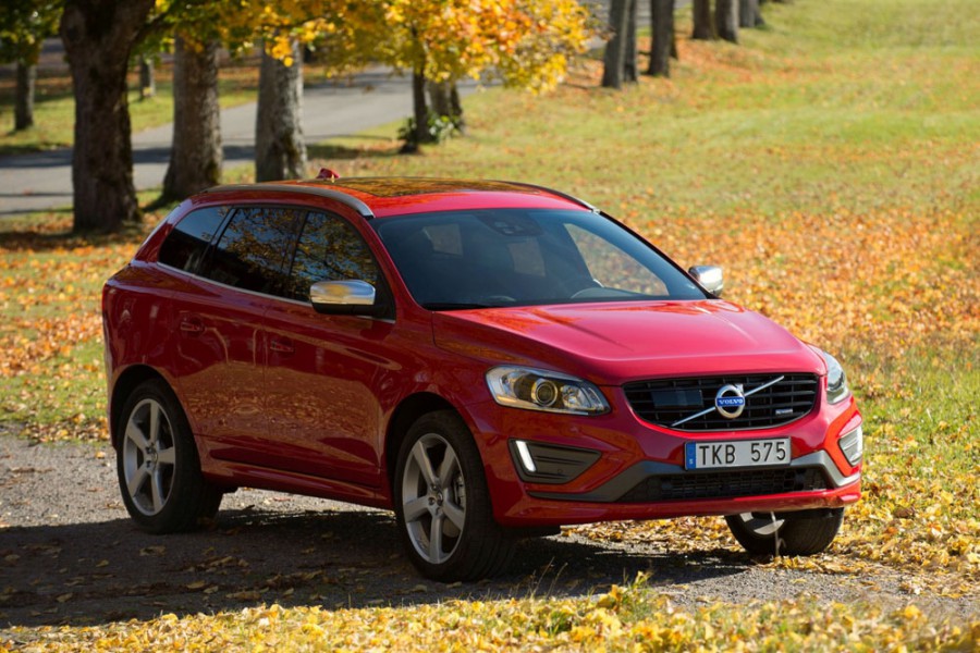 Το νέο Volvo XC60 στο Athens Motor Show 2013