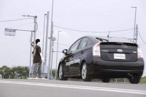 Toyota: σύστημα αποφυγής πρόσκρουσης με πεζό