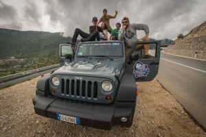 H Jeep στο 2ο Φεστιβάλ Αναρρίχησης Καλύμνου