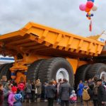 Το γιγάντιο φορτηγό Belaz-75710 των 496 τόνων!