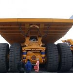 Το γιγάντιο φορτηγό Belaz-75710 των 496 τόνων!