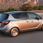 Ανανεωμένο Opel Meriva με νέο 1.6 diesel