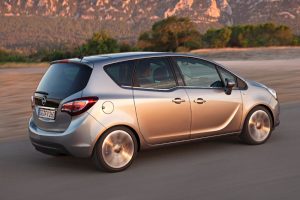 Ανανεωμένο Opel Meriva με νέο 1.6 diesel
