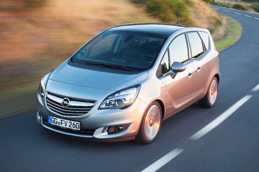 Ανανεωμένο Opel Meriva με νέο 1.6 diesel