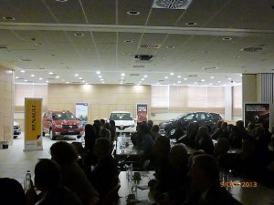 1ο Συνέδριο δικτύου εξουσιοδοτημένων διανομέων & επισκευαστών Renault-Dacia