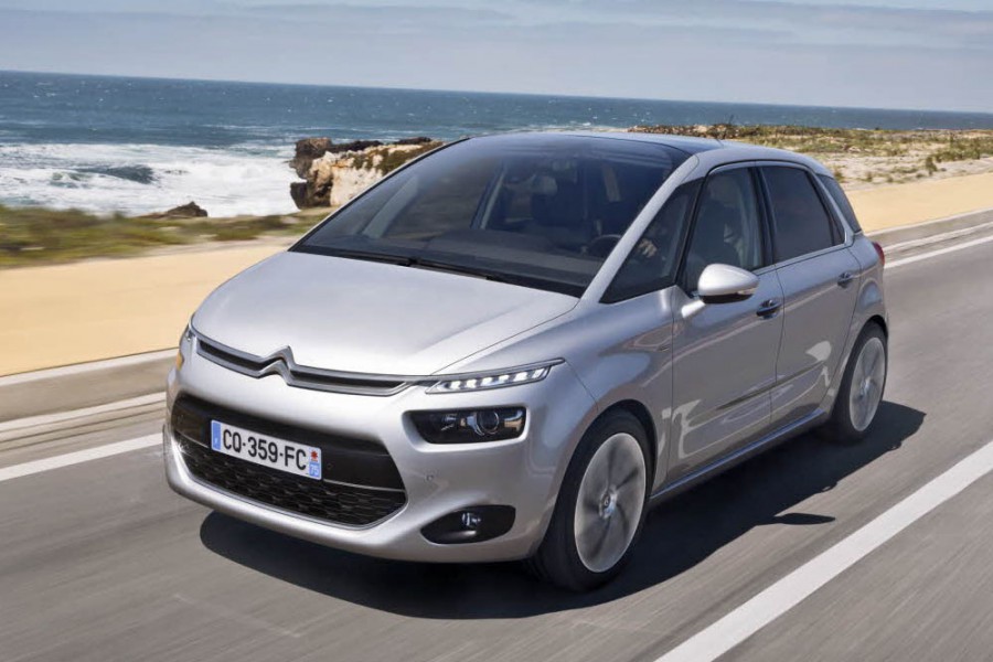 Τα Citroen C4 Picasso και DS5 στην Έκθεση Αθήνας