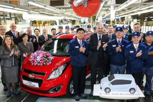 Το 1.000.000 έφτασε το Chevrolet Spark