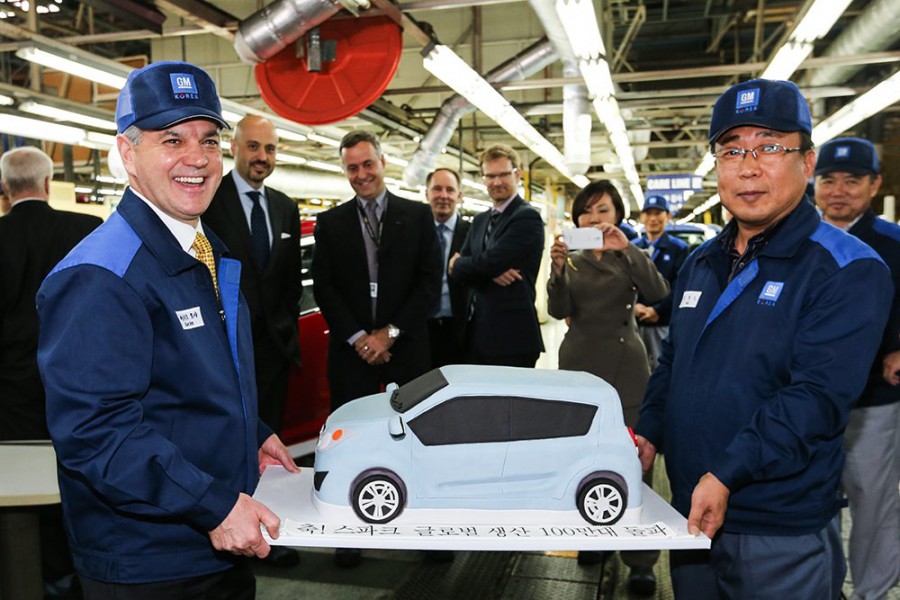 Το 1.000.000 έφτασε το Chevrolet Spark