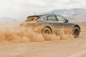 Νέες φωτογραφίες της Porsche Macan