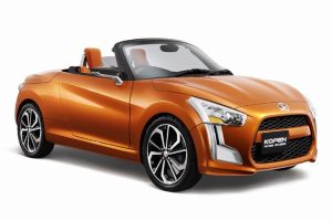 Νέο Daihatsu Kopen στο Τόκιο