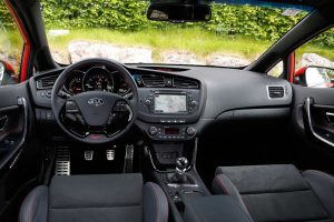 Διαθέσιμο το Kia pro_ceed GT 1.6 turbo 204 PS