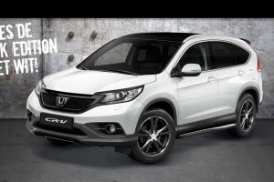 Νέο Honda CR-V Black Edition