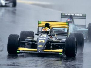 Πουλήθηκε 200.000 δολάρια η Minardi F1 του 1992