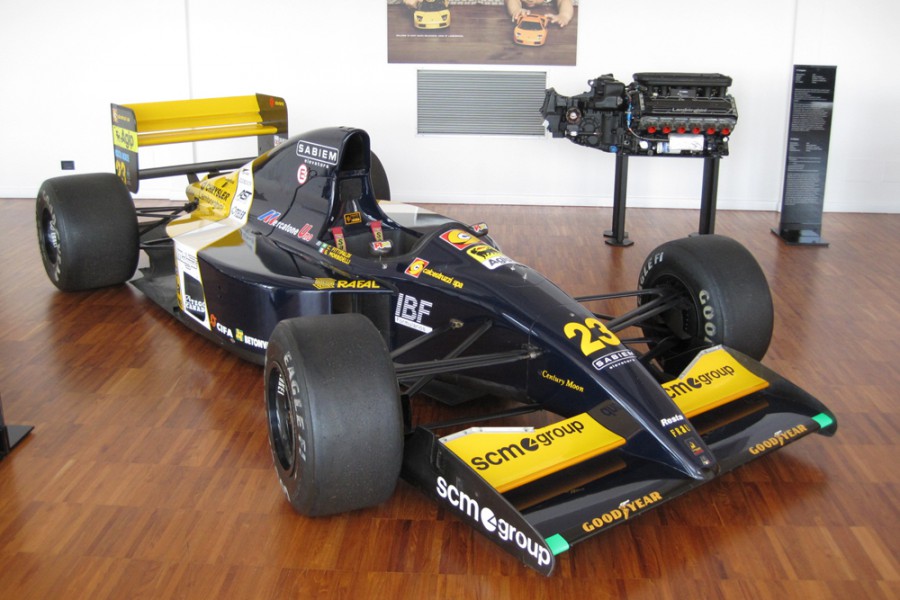 Πουλήθηκε 200.000 δολάρια η Minardi F1 του 1992