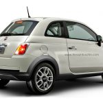 Fiat 500 Cross με εκτός δρόμου εμφάνιση
