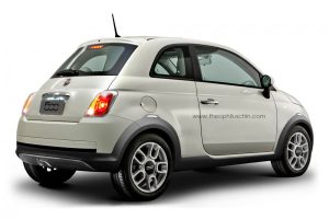 Fiat 500 Cross με εκτός δρόμου εμφάνιση