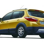 Nissan Tiida σε crossover κινέζικη εκδοχή