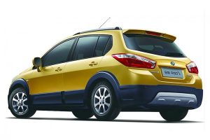 Nissan Tiida σε crossover κινέζικη εκδοχή