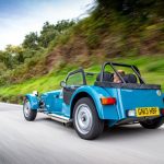 Νέο Caterham Seven 165 με κινητήρα 660 κ.εκ.