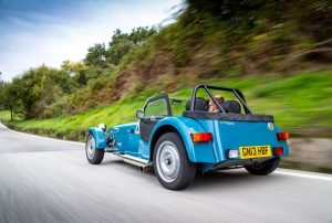 Νέο Caterham Seven 165 με κινητήρα 660 κ.εκ.