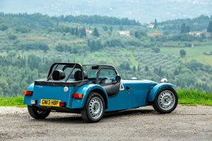 Νέο Caterham Seven 165 με κινητήρα 660 κ.εκ.