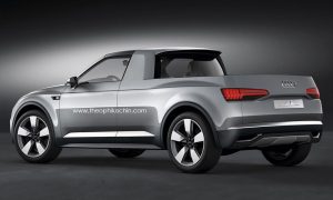 Πως θα σας φαινόταν ένα Audi pick-up;