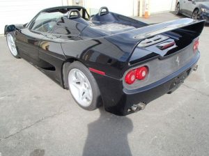 Τρακάρισμα σε Ferrari F50 «κόστισε» 1,17 εκ. ευρώ!