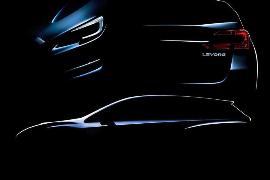 Subaru LEVORG Concept με νέο 1.6 turbo boxer!