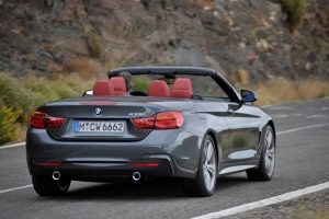 Νέα BMW Σειρά 4 Cabrio και επίσημα (+video)