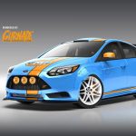 4 ειδικές εκδόσεις του Focus ST στη SEMA