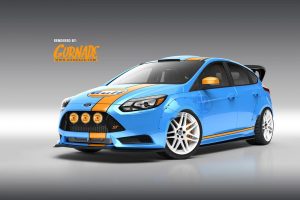 4 ειδικές εκδόσεις του Focus ST στη SEMA