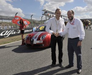 Η Alfa Romeo παραμένει Μέγας Χορηγός στο Π.Π. Superbike