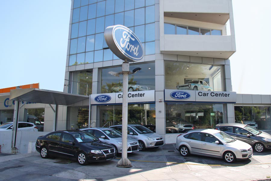 Εξουσιοδοτημένος dealer Ford Car Center