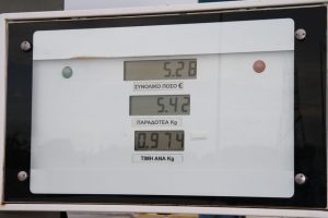 Κάψαμε 2,6 ευρώ/100 χλμ. για φυσικό αέριο!