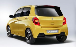 Νέο Suzuki A:Wind concept (Alto)
