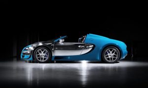 Bugatti Veyron Grand Sport Vitesse Meo Costantini