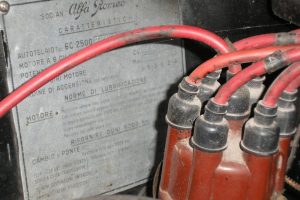 Alfa Romeo 6C 2500 του 1947 σε ελληνικά χέρια