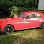 Alfa Romeo 6C 2500 του 1947 σε ελληνικά χέρια