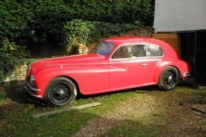 Alfa Romeo 6C 2500 του 1947 σε ελληνικά χέρια