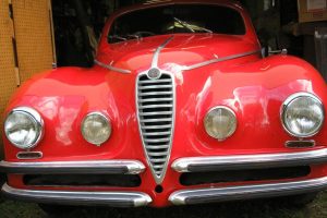 Alfa Romeo 6C 2500 του 1947 σε ελληνικά χέρια