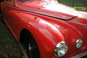 Alfa Romeo 6C 2500 του 1947 σε ελληνικά χέρια