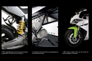 Το ηλεκτρικό superbike Energica EGO
