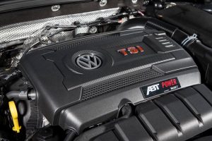 Volkswagen Golf GTI Dark Edition από την ABT
